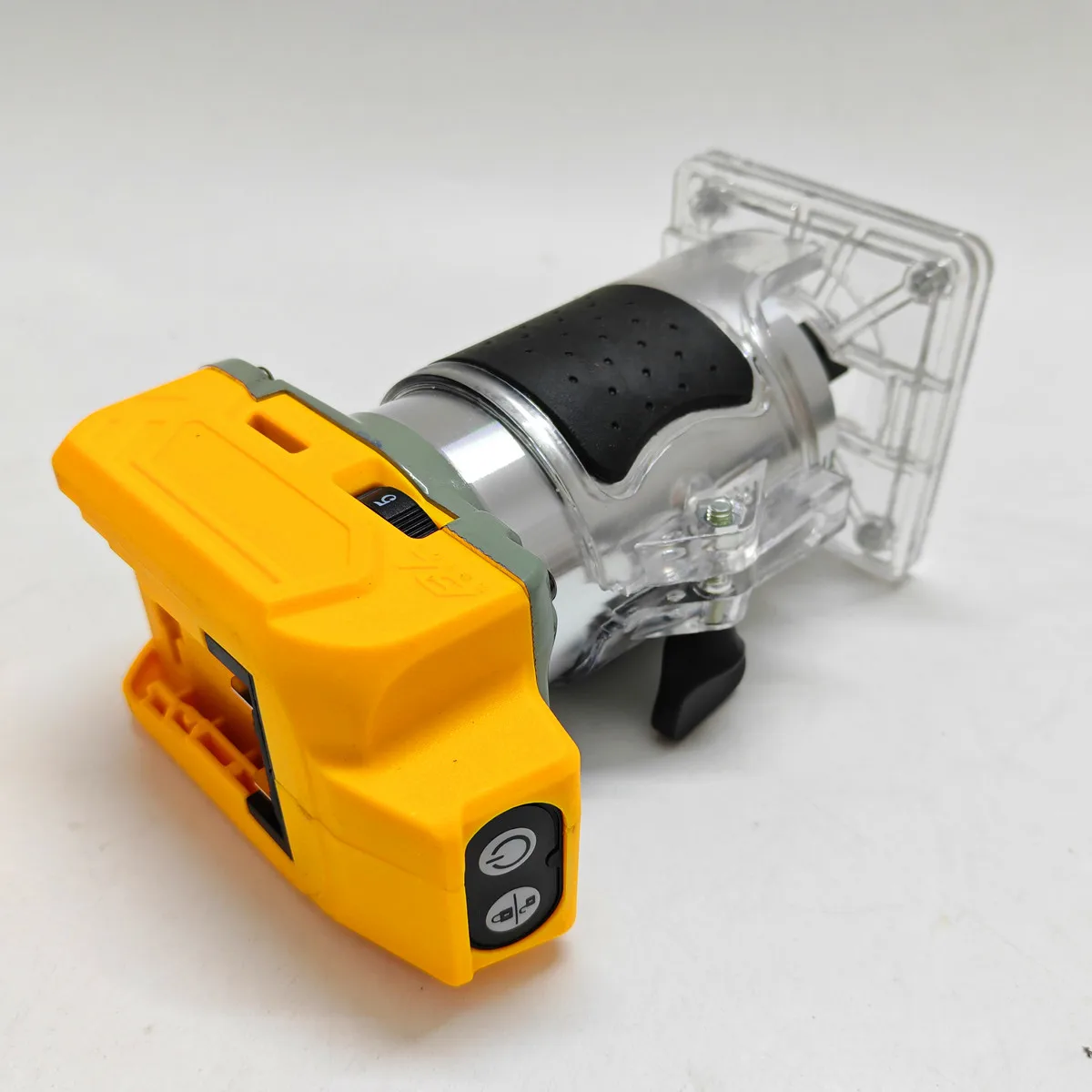 Electric Trimmer Brushless Woodworking Trimming Machine Wood Router Milling Engraving Slotting Tools For DeWALT 20V 18V Battery