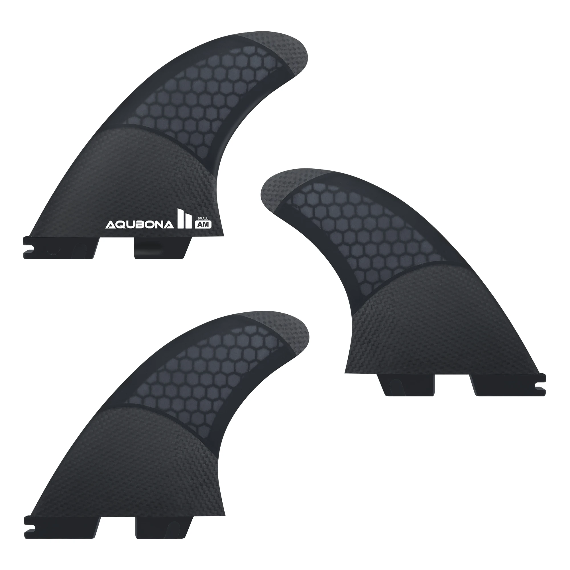 3個セット スポーツ FCS PC-7 グラスハニカムフィン トライフィン