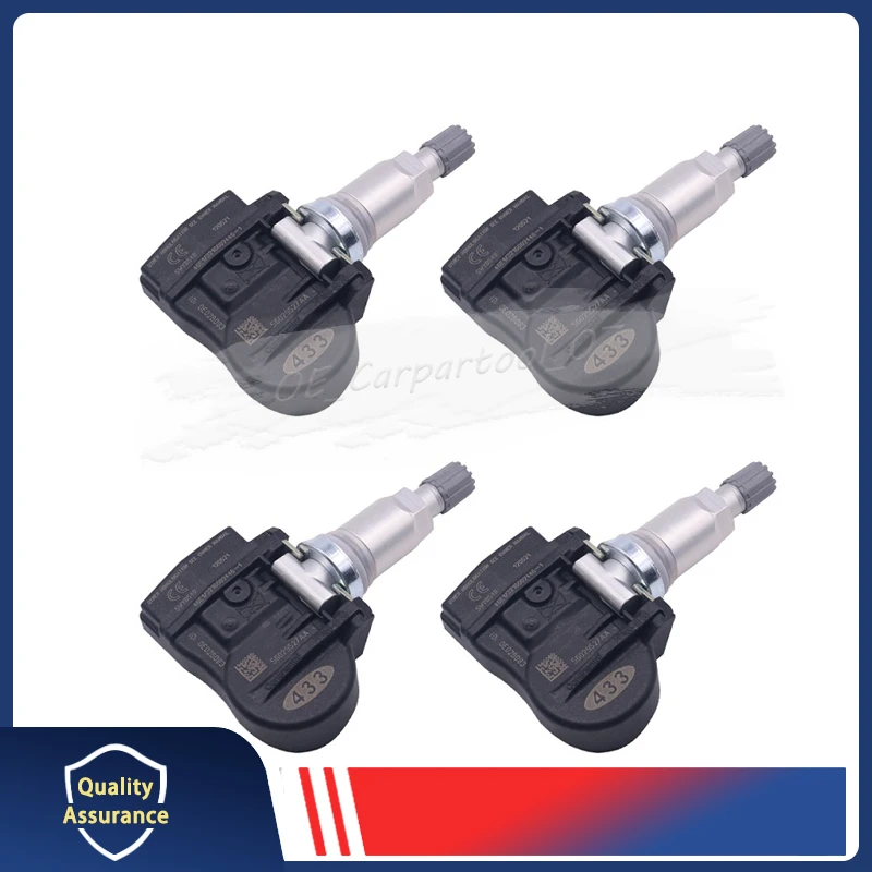 ũ̽ Ÿ & Ʈ     ű׳ ڵ Ÿ̾ з , 56029527AA, 68001698AC, 433MHZ TPMS, 4 