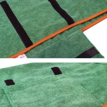 Quick-Dry Absorbent Bathrobe for Dogs & Cats