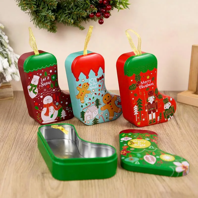 Buy Wholesale China Round Candy Tin Box Metal Chocolate Tin Can Christmas  Gift Tin Boxes Packaging Cookies Tin Box & Candy Box at USD 1