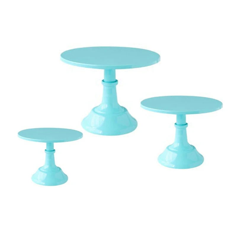 

8/10/12inch 3Pcs/set Cake Stand for Party Decoration Wedding Birthday Cake Dessert Stand Cake Display Tray Afternoon Tea Plate