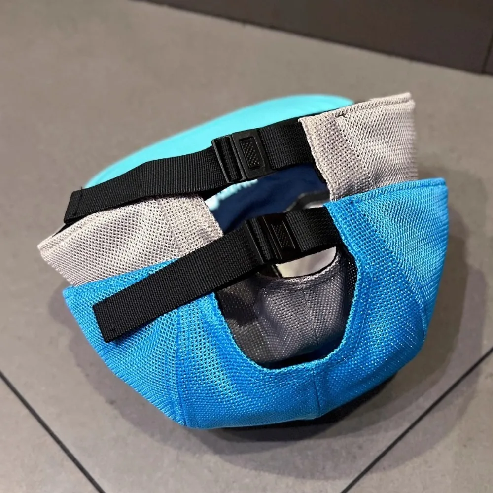 퀵 드라이 메쉬 5패널 컬러 블록 야구 모자 - 햇빛 차단, 통기성 경량 자외선 차단, 남녀공용 청소년용