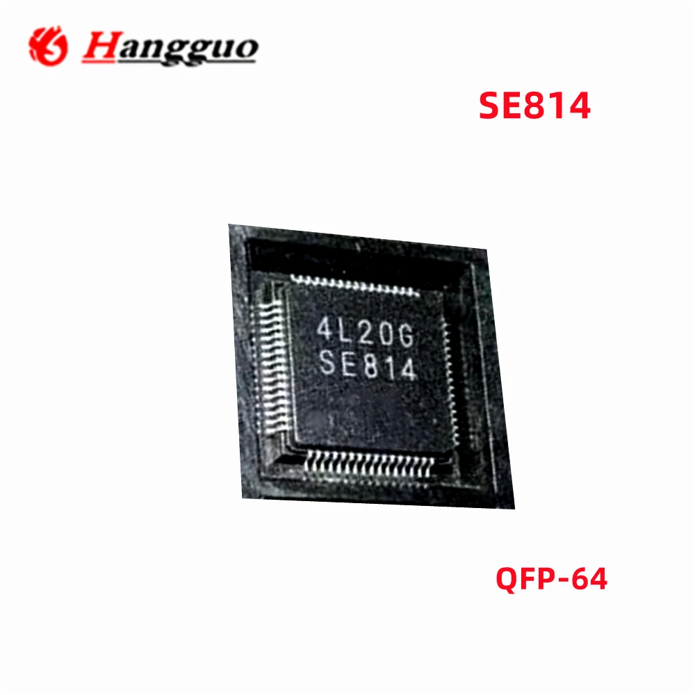 자동차 컴퓨터에 대한 원래 SE814 QFP-64 스마트 카드 IC 칩에서 점화를 열 수 없습니다 감지 할 수 없습니다
