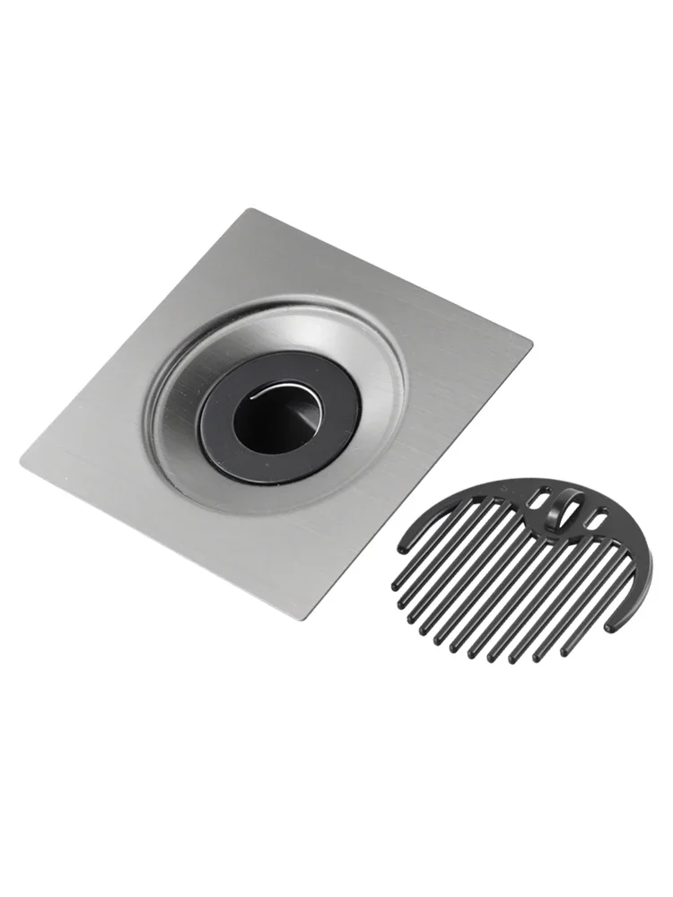 Bathroom Sewer Pipe Filter Odor-Proof Floor Drain Bathroom Easy Installation Effective Hair Collection For Basement