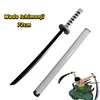 72cm Anime Cosplay Roronoa Zoro Katana Sword PU Wado Ichimonji Sword  Role Playing Qiu Shui Samurai Weapon Party toy Sword 3
