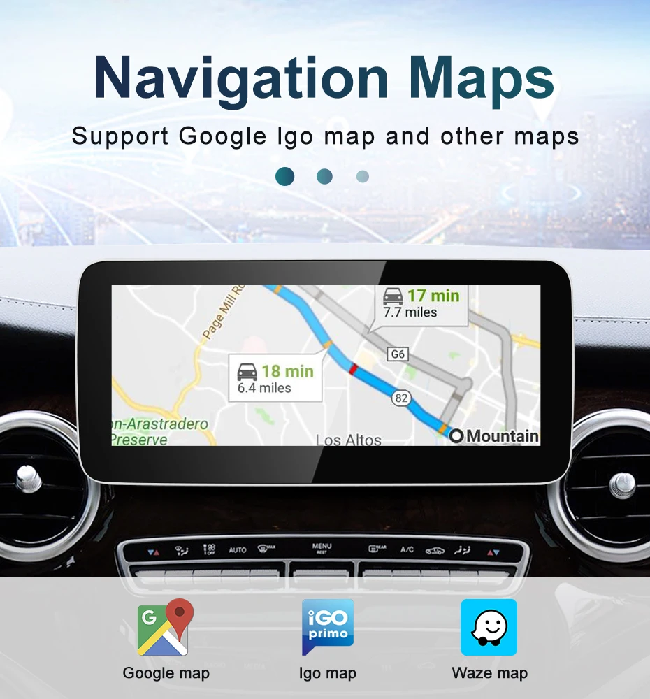 Factory Price Android14 AUTO Carplay For Mercedes Benz V Class W447 V250 Intelli