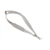 8.5 cm Stainless Steel Microscopic Instruments Elbow Micro Scissors 3