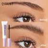 QIBEST Transparent Eyebrow Styling Soap Brows Gel Long Lasting Eyebrow Shaped Creamy Wax Colorless Pomade Lift Natural Wild Brow 1