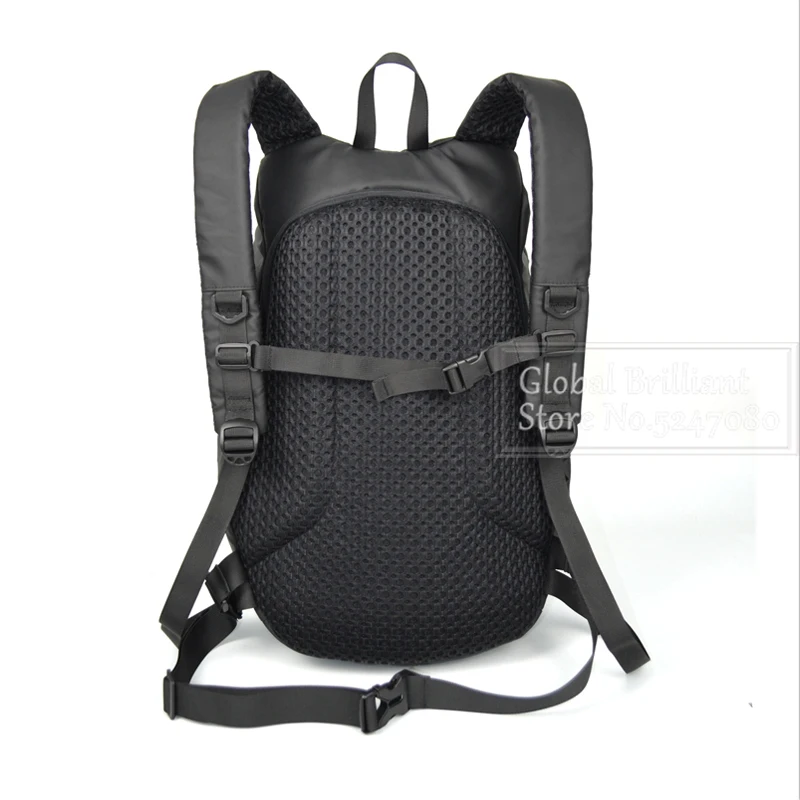 방수 오토바이 헬멧 가방, 오토바이 라이딩 배낭 여행 수하물 노트북 블랙 가방, 반사 오토바이 배낭