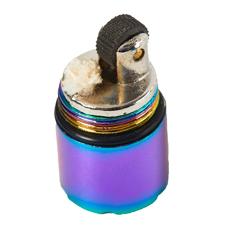 Diesel Torch Lighter Mini Keychain Lighters Retro Kerosene Lighter Key Chain Cigarette Lighters Gifts Surviv Tool
