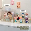 Acrylic Dustproof Display Box for Labubu Transparent Vinyl Doll Plush Toy Storage Box Blind Box Storage Display Stand 5