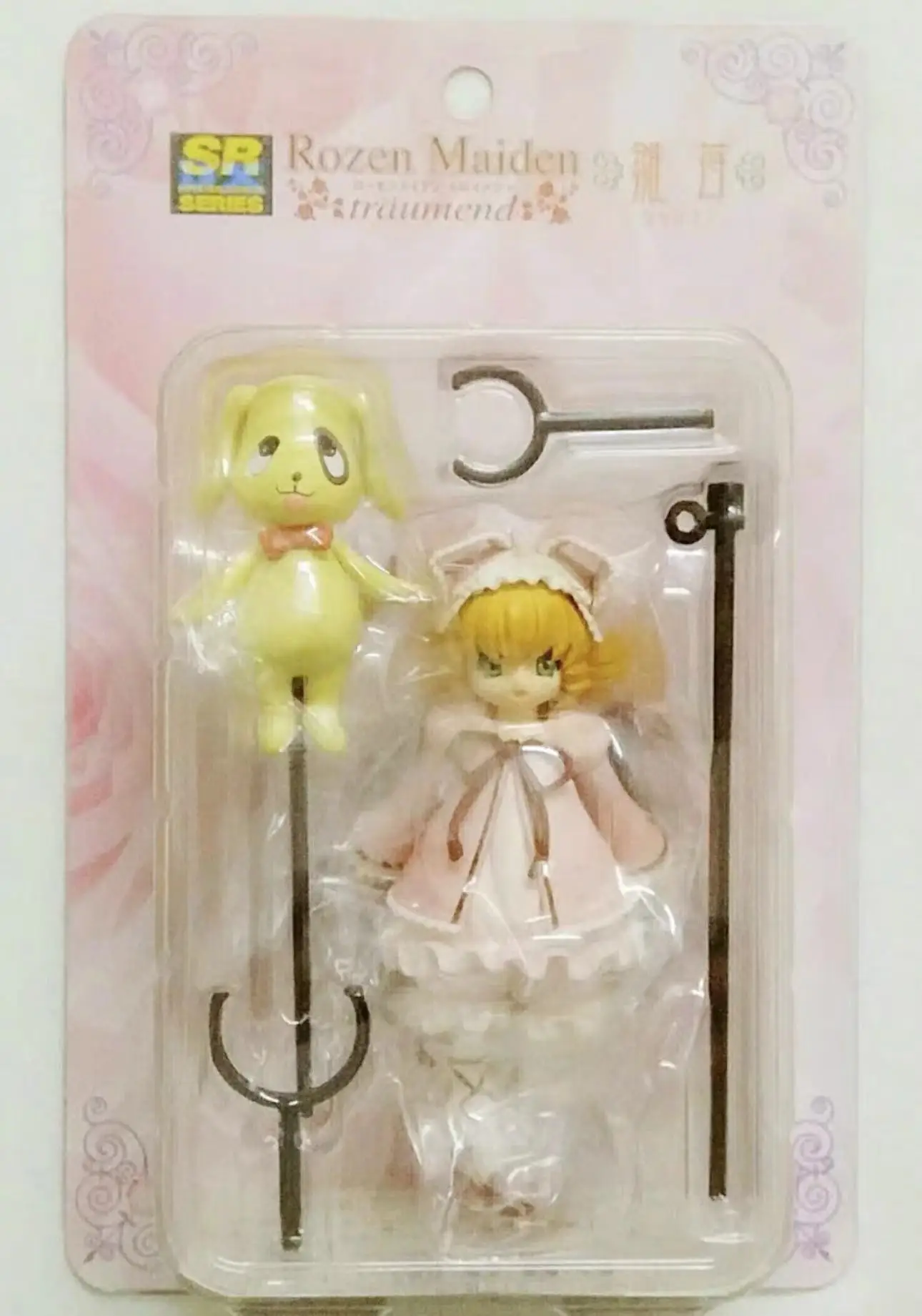 Original Genuine Yujin SR DX Hinaiyichigo Kleine Beere Rozen