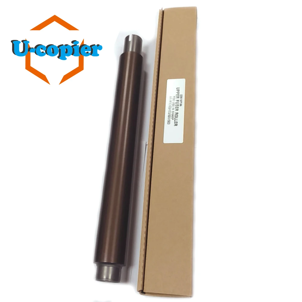 

2 шт., верхний термофьюзер NROLT1821FCZZ, нагревательный ролик для острых фотоэлементов 453 500 503 AR363 MX AR 363 453 500 503 4528, нагревательный ролик