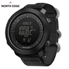 NORTH EDGE Altimeter Barometer Compass Men Digital Watches Sports Running Clock Climbing Hiking Wristwatches Waterproof 50M 3