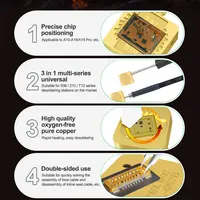 قاعدة تسخين صغيرة للكاوية RELIFE RL-067B – (مكواة فلاتات) تدعم 936/210/T12 3