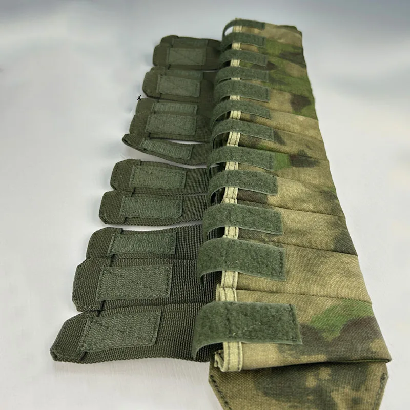 500D Quick Release Shell Halter Gürtel Werkzeuge Patrone Mag Tasche Hüftgurt Einstellbar Jagd Outdoor – Detail 9
