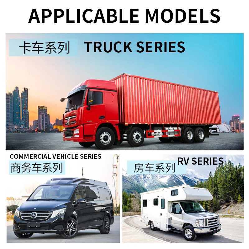 3000W Electric Double brushless fan rv air conditioner roof top Car Parking Ac 12V 24V for Motorhome Truck Camper
