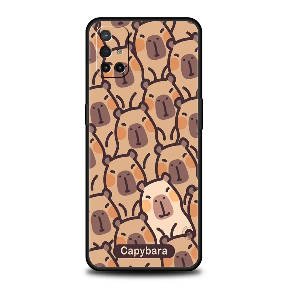 Capybara Couple Animal Design Phone Case Cover