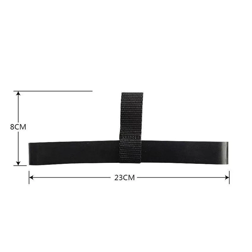 Durable Elastic Scuba Diving Snorkeling Tank Cylinder Bottle Hose Retainer Bands Rubber Elasticity Hose Retainer 6L/12L 6