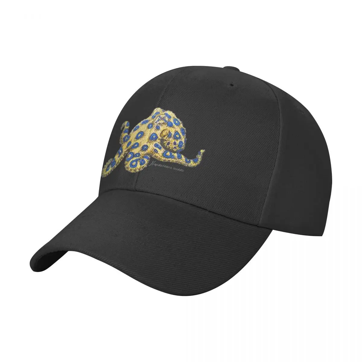 

Blue Ringed Octopus Baseball Cap Sunscreen Golf Hat Man derby hat Trucker Hats For Men Women's