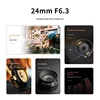 SGIMAGE 24mm F6.3 AF Full Frame Ultra-thin Lens For Sony E Nikon Z L-Mount Canon RF Fuji XF Camera Lens 3