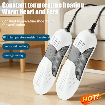 Quick Shoe Dryer Deodorization Rapid Drying Household Shoe Dryer Sterilization Dryer Dormitory Portable Shoe Heater 2026 New 1