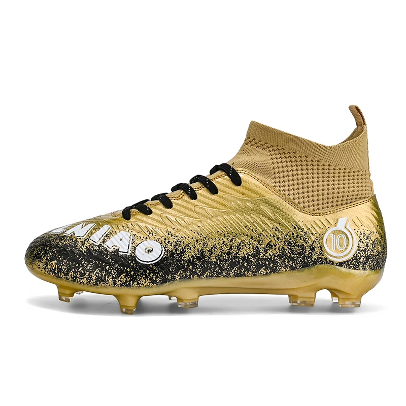 Scarpe da calcio basse da campo da uomo Scarpe da calcio professionali Scarpe da ginnastica da allenamento ultraleggere con tacchetti da esterno Novità_voghion.com