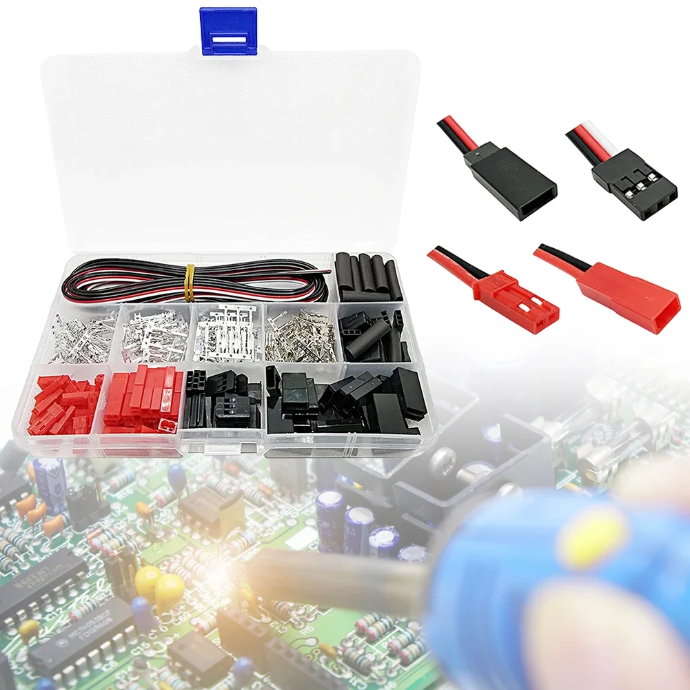 Wire Connectors 400pcs DIY Servo Extension Cable for RC