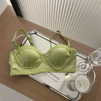 green-bra-only