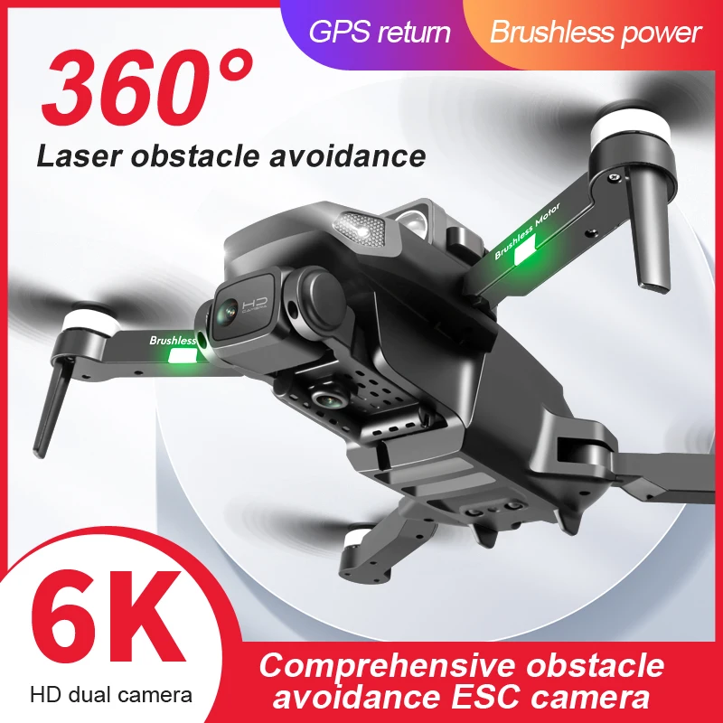 Aerial Photography RG101 MAX 4K 6K Profesional Camera Drone With WiFi 3KM  GPS 3-Axis Gimbal Obstacle Avoidance RC Quadcopter