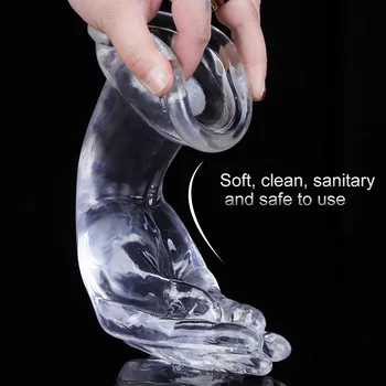 Transparent Monster Dildo Lesbian Anal Toys Suction Cup Octopus Tentacle Artificial Penis Animal Dildo Sex Toy for Women Adult 5