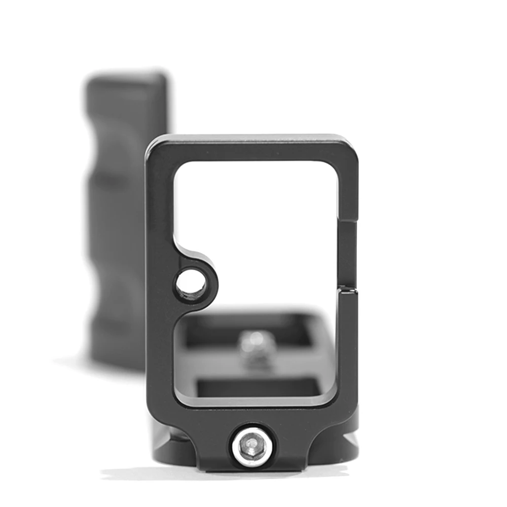 Pixco Metal Quick Release L Plate Bracket Holder Hand Grip Vertical External Suit For Fujifilm X-E3
