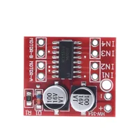 L298N DC Motor Driver Module L298N Stepper Motor Smart Car Robot Breadboard Peltier High Power L298 DC Motor Driver for Arduino 3