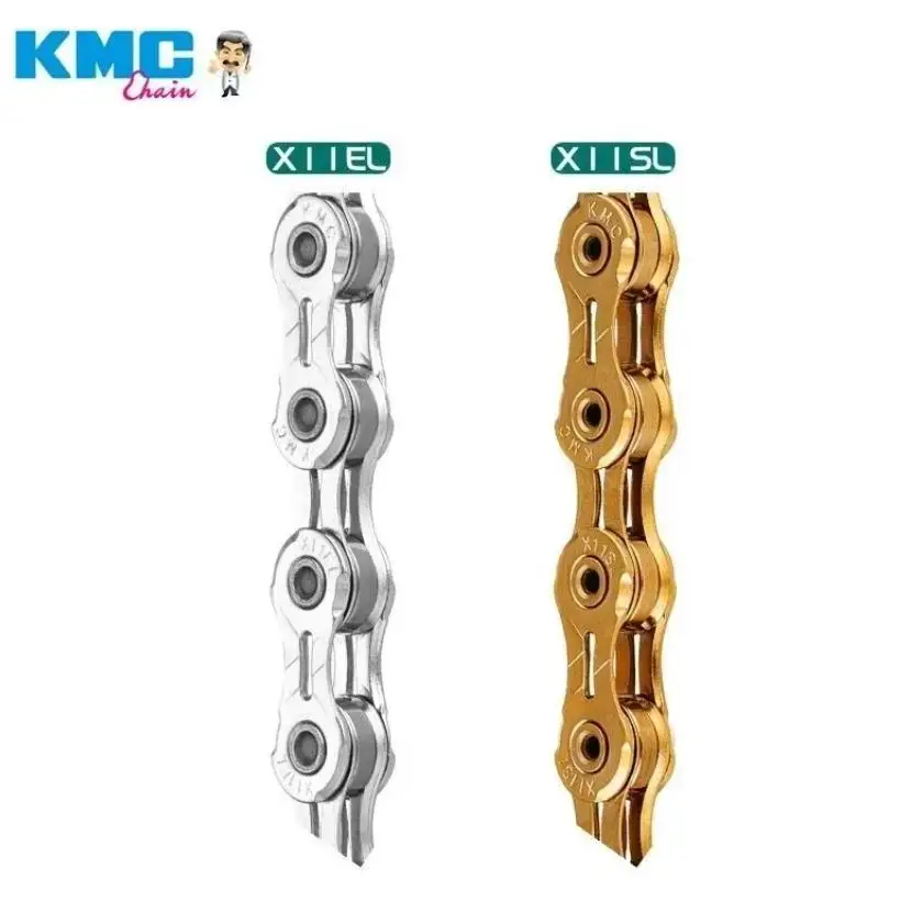 Bicycle Chain KMC Bicycle Chain X8 X9 X10 X11 X12 Road MTB 8 9 10 11 12 Speed 116 118 126L for Shimano Sram Parts
