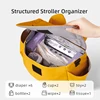 Sunveno Cat Diaper Bag Large Capacity Mommy Travel Bag Maternity Universal Baby Stroller Bags Organizer 2