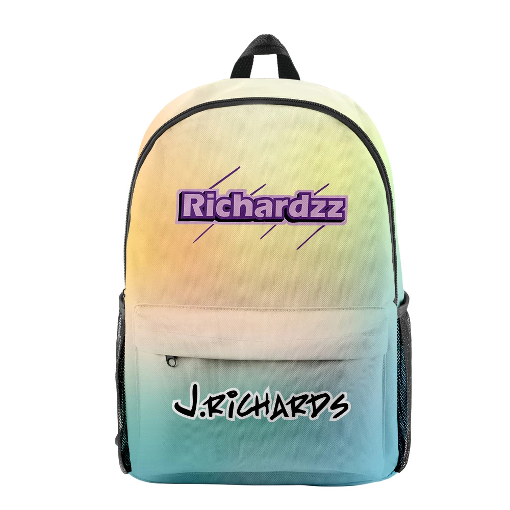 Classic Novelty Josh Richards pupil Bookbag Notebook Backpacks 3D Print Oxford Waterproof Boys/Girls Casual Travel Backpacks