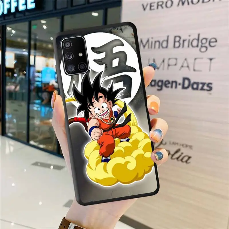 Dragon Ball Z Goku Samsung Galaxy Z Fold3 Case - CASESHUNTER