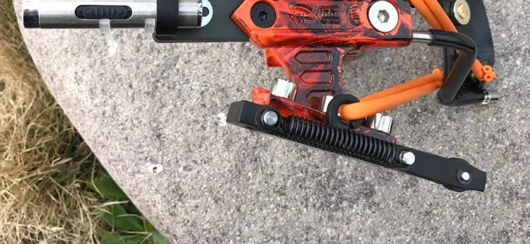 Powerful Laser Slingshot with Arrow Clip, Hunting Catapult, Fishing Slingshot, Crossbow Shooting, Steel Balls