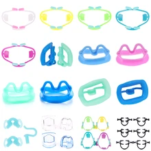 

Soft Silicone/Plastic Mouth Opener Dental Orthodontic Cheek Retracor Tooth Intraoral Lip Cheek Retractor Soft Silicone Oral Care