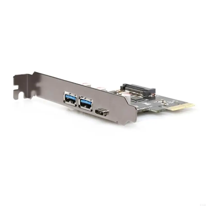D46B PCIE-2A1C PCIE-2A1C to USB3.1 Type C USB3.0A Internal Expansion Card Controller