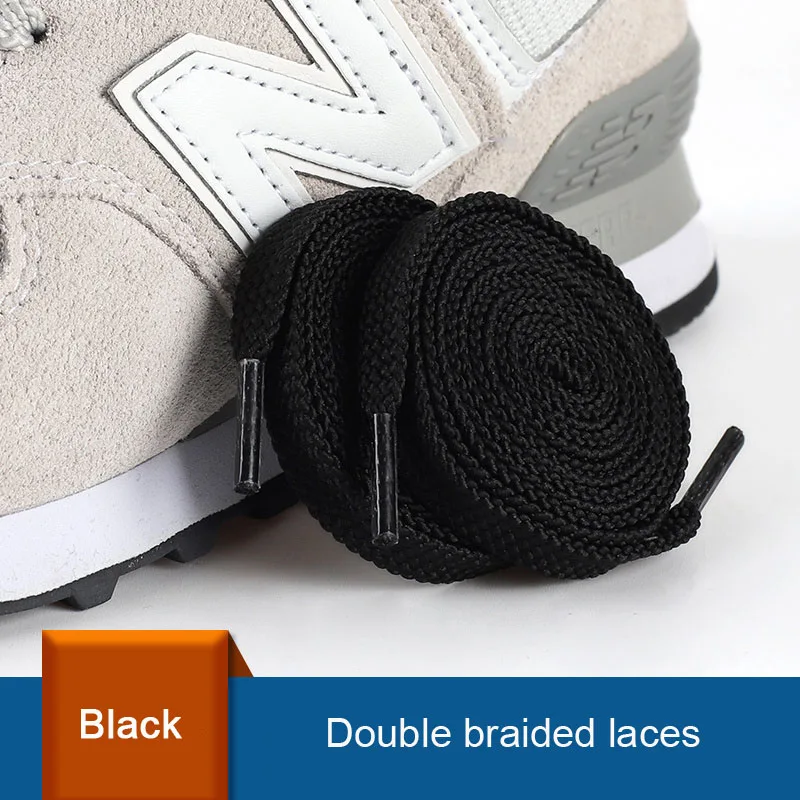 Premium Flat Shoelaces for Casual and Sports Shoes - Versatile Shoe Accessories