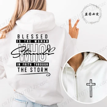 Women's Blessed Hoodie