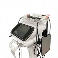 Appareil de diathermie RF portable 448K pour la thérapie physique, le raffermissement de la peau et le traitement du visage et des seins 4