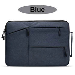 Waterproof Laptop Case Sleeve - Stylish & Durable Computer Handbag Briefcase - 13 inch (Blue)