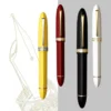 2024 MOONMAN V60 Triangular Piston Fountain Pen EF/F 0.38/0.5mm Nib Rollerball Pen Office Supplies Writing Stationery gift pens 2
