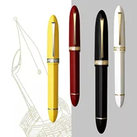 2024 MOONMAN V60 Triangular Piston Fountain Pen EF/F 0.38/0.5mm Nib Rollerball Pen Office Supplies Writing Stationery gift pens 2