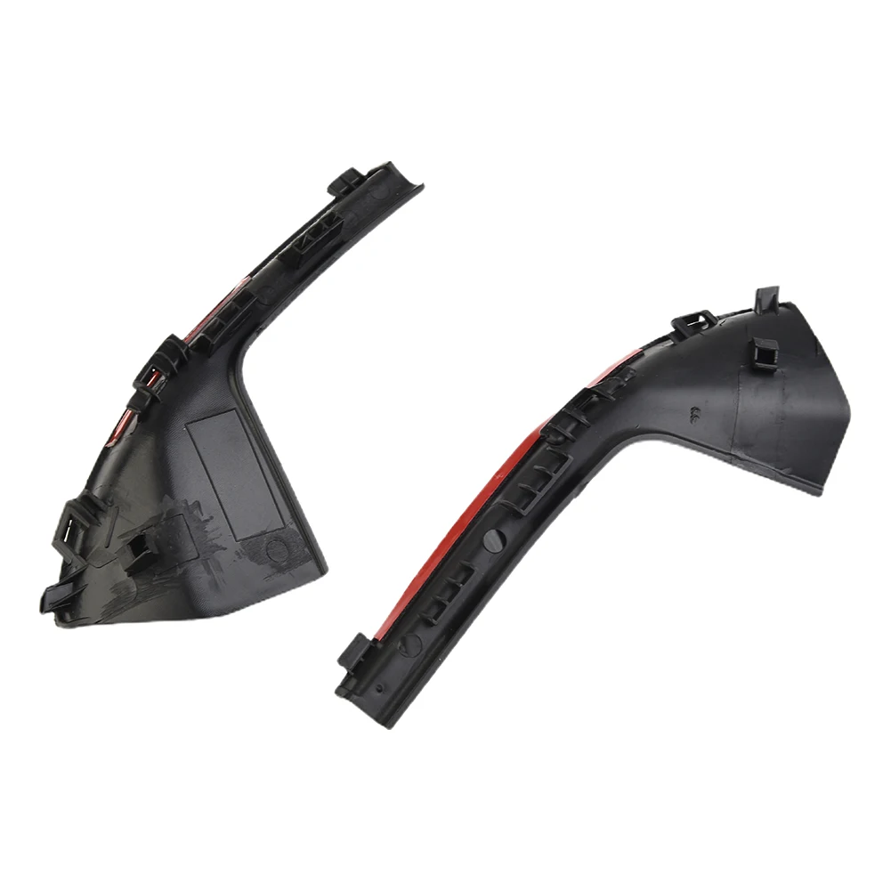 Car Front Side Windshield Cowl Grille Outer Cover Extension Trim 2Pcs windshield cowl grille cover For Nissan Tiida 05-10