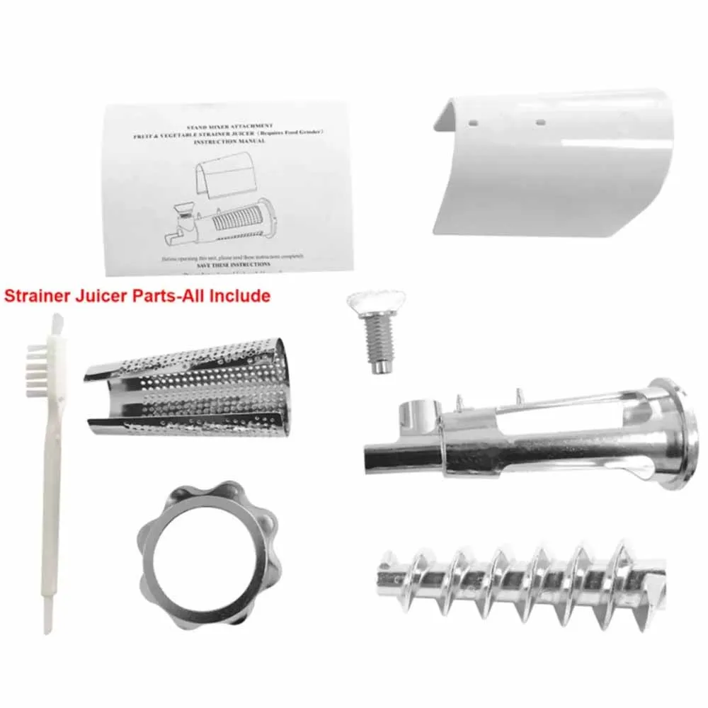 Description Picture 3 of itemTomato Juicer Fruit and Vegetable Strainer Parts Attachment For Kitchenaid Stand Mixers Accessories Food Grinder Model FGA