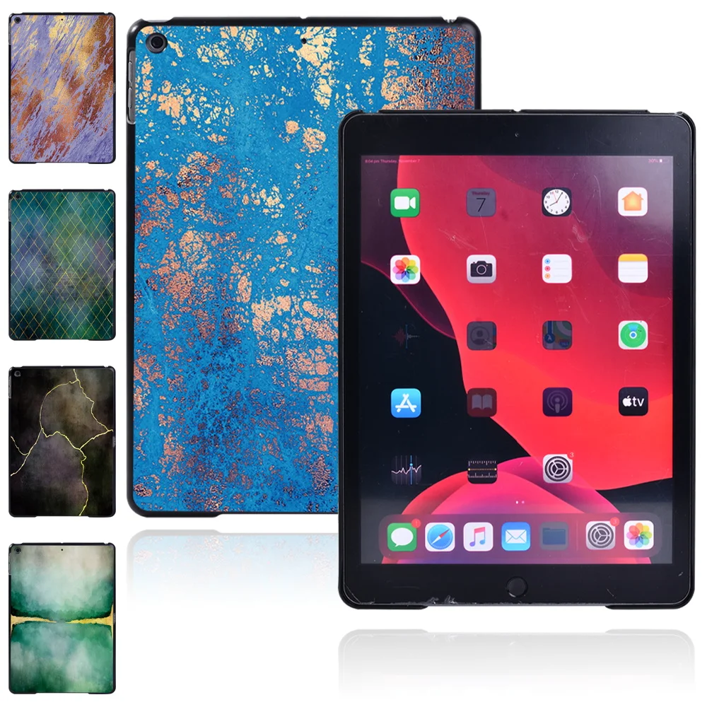 

Durable iPad Case for IPad 9th 8th 7th Gen 10.2"/6th 5th/Mini 1 2 3 4 5/Ipad 2 3 4 Background Pattern Tablet Hard Shell Cover